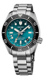 Buy Shop Seiko Prospex Diver Automatic Turquoise Dial Silver Steel Strap Watch for Men - SPB475J1 USA Online