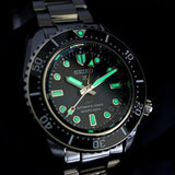 Buy Shop Seiko Prospex Diver Scuba Automatic Blue Dial Silver Steel Strap Watch for Men - SBEJ021 USA Online