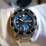 Buy Shop Seiko Prospex Diver Scuba Automatic Blue Dial Silver Steel Strap Watch for Men - SBEJ021 USA Online