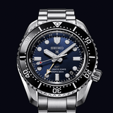 Buy Shop Seiko Prospex Diver Scuba Automatic Blue Dial Silver Steel Strap Watch for Men - SBEJ021 USA Online