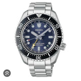 Buy Shop Seiko Prospex Diver Scuba Automatic Blue Dial Silver Steel Strap Watch for Men - SBEJ021 USA Online