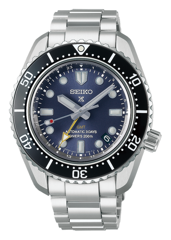 Buy Shop Seiko Prospex Diver Scuba Automatic Blue Dial Silver Steel Strap Watch for Men - SBEJ021 USA Online