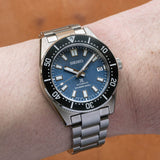 Buy Shop Seiko Prospex Glacier Save the Ocean Green Dial Silver Steel Strap Watch For Men - SPB297J1 USA Online