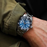 Buy Shop Seiko Prospex Glacier Save the Ocean Green Dial Silver Steel Strap Watch For Men - SPB297J1 USA Online