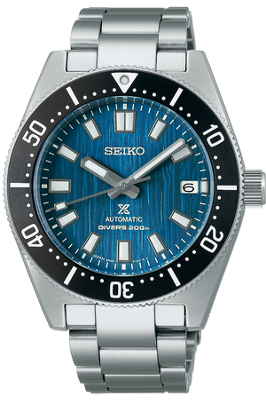 Buy Shop Seiko Prospex Glacier Save the Ocean Green Dial Silver Steel Strap Watch For Men - SPB297J1 USA Online