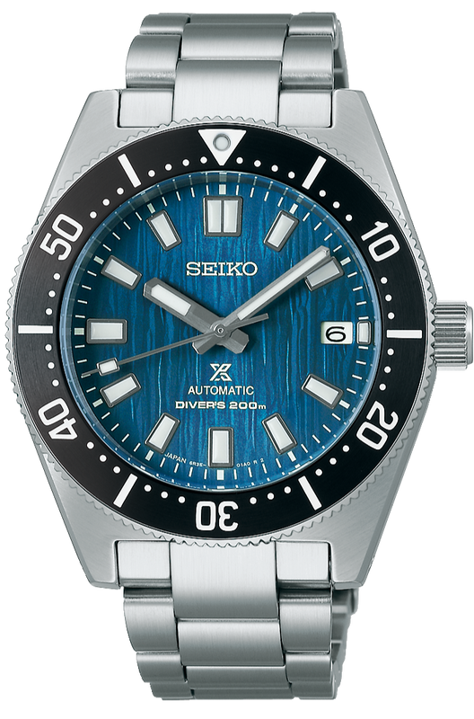 Buy Shop Seiko Prospex Glacier Save the Ocean Green Dial Silver Steel Strap Watch For Men - SPB297J1 USA Online