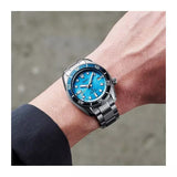 Buy Shop Seiko Prospex Glacier Save The Ocean Special Edition Automatic Blue Dial Silver Steel Strap Watch for Men - SPB299J1 USA Online