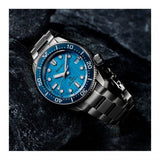 Buy Shop Seiko Prospex Glacier Save The Ocean Special Edition Automatic Blue Dial Silver Steel Strap Watch for Men - SPB299J1 USA Online
