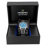 Buy Shop Seiko Prospex Glacier Save The Ocean Special Edition Automatic Blue Dial Silver Steel Strap Watch for Men - SPB299J1 USA Online