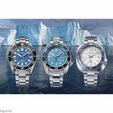 Buy Shop Seiko Prospex Glacier Save The Ocean Special Edition Automatic Blue Dial Silver Steel Strap Watch for Men - SPB299J1 USA Online