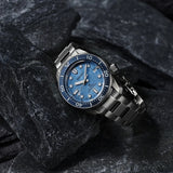 Buy Shop Seiko Prospex Glacier Save The Ocean Special Edition Automatic Blue Dial Silver Steel Strap Watch for Men - SPB299J1 USA Online