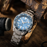 Buy Shop Seiko Prospex Glacier Save The Ocean Special Edition Automatic Blue Dial Silver Steel Strap Watch for Men - SPB299J1 USA Online