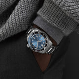 Buy Shop Seiko Prospex Glacier Save The Ocean Special Edition Automatic Blue Dial Silver Steel Strap Watch for Men - SPB299J1 USA Online