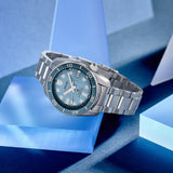 Buy Shop Seiko Prospex Glacier Save The Ocean Special Edition Automatic Blue Dial Silver Steel Strap Watch for Men - SPB299J1 USA Online