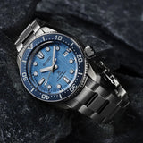 Buy Shop Seiko Prospex Glacier Save The Ocean Special Edition Automatic Blue Dial Silver Steel Strap Watch for Men - SPB299J1 USA Online