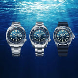 Buy Shop Seiko Prospex Glacier Save The Ocean Special Edition Automatic Blue Dial Silver Steel Strap Watch for Men - SPB299J1 USA Online