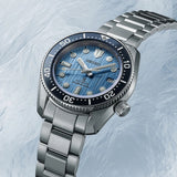 Buy Shop Seiko Prospex Glacier Save The Ocean Special Edition Automatic Blue Dial Silver Steel Strap Watch for Men - SPB299J1 USA Online