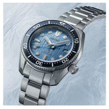 Buy Shop Seiko Prospex Glacier Save The Ocean Special Edition Automatic Blue Dial Silver Steel Strap Watch for Men - SPB299J1 USA Online