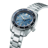 Buy Shop Seiko Prospex Glacier Save The Ocean Special Edition Automatic Blue Dial Silver Steel Strap Watch for Men - SPB299J1 USA Online