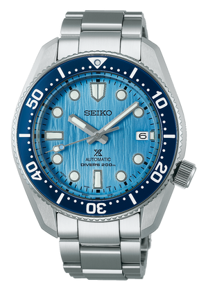 Buy Shop Seiko Prospex Glacier Save The Ocean Special Edition Automatic Blue Dial Silver Steel Strap Watch for Men - SPB299J1 USA Online