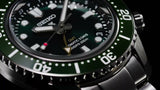 Buy Shop Seiko Prospex GMT Divers Automatic Marine Green Dial Silver Steel Strap Watch For Men - SPB381J1 USA Online