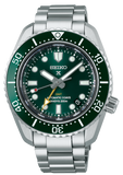 Buy Shop Seiko Prospex GMT Divers Automatic Marine Green Dial Silver Steel Strap Watch For Men - SPB381J1 USA Online