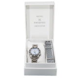 Buy Shop Seiko Prospex Limited Edition Automatic GMT Glacier Blue Dial Silver Steel Strap Watch For Men - SPB385J1 USA Online