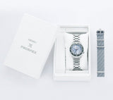 Buy Shop Seiko Prospex Limited Edition Automatic GMT Glacier Blue Dial Silver Steel Strap Watch For Men - SPB385J1 USA Online