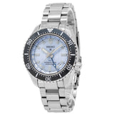 Buy Shop Seiko Prospex Limited Edition Automatic GMT Glacier Blue Dial Silver Steel Strap Watch For Men - SPB385J1 USA Online