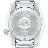 Buy Shop Seiko Prospex Limited Edition Automatic GMT Glacier Blue Dial Silver Steel Strap Watch For Men - SPB385J1 USA Online