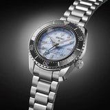 Buy Shop Seiko Prospex Limited Edition Automatic GMT Glacier Blue Dial Silver Steel Strap Watch For Men - SPB385J1 USA Online