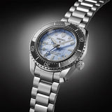 Buy Shop Seiko Prospex Limited Edition Automatic GMT Glacier Blue Dial Silver Steel Strap Watch For Men - SPB385J1 USA Online