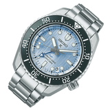 Buy Shop Seiko Prospex Limited Edition Automatic GMT Glacier Blue Dial Silver Steel Strap Watch For Men - SPB385J1 USA Online