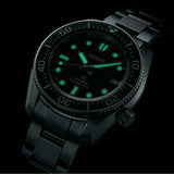 Buy Shop Seiko Prospex Marinemaster Automatic Scuba Divers Blue Dial Silver Steel Strap Watch for Men - SPB187J1 USA Online
