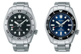 Buy Shop Seiko Prospex Marinemaster Automatic Scuba Divers Blue Dial Silver Steel Strap Watch for Men - SPB187J1 USA Online