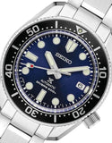 Buy Shop Seiko Prospex Marinemaster Automatic Scuba Divers Blue Dial Silver Steel Strap Watch for Men - SPB187J1 USA Online
