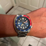 Buy Shop Seiko Prospex PADI Special Edition Automatic Blue Dial Silver Steel Strap Watch for Men - SRPE99 USA Online