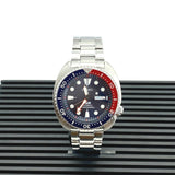 Buy Shop Seiko Prospex PADI Special Edition Automatic Blue Dial Silver Steel Strap Watch for Men - SRPE99 USA Online