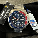 Buy Shop Seiko Prospex PADI Special Edition Automatic Blue Dial Silver Steel Strap Watch for Men - SRPE99 USA Online