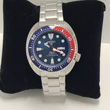 Buy Shop Seiko Prospex PADI Special Edition Automatic Blue Dial Silver Steel Strap Watch for Men - SRPE99 USA Online
