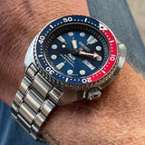 Buy Shop Seiko Prospex PADI Special Edition Automatic Blue Dial Silver Steel Strap Watch for Men - SRPE99 USA Online