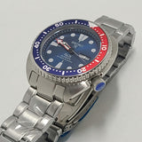 Buy Shop Seiko Prospex PADI Special Edition Automatic Blue Dial Silver Steel Strap Watch for Men - SRPE99 USA Online