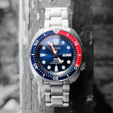 Buy Shop Seiko Prospex PADI Special Edition Automatic Blue Dial Silver Steel Strap Watch for Men - SRPE99 USA Online