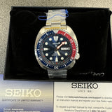 Buy Shop Seiko Prospex PADI Special Edition Automatic Blue Dial Silver Steel Strap Watch for Men - SRPE99 USA Online
