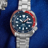 Buy Shop Seiko Prospex PADI Special Edition Automatic Blue Dial Silver Steel Strap Watch for Men - SRPE99 USA Online