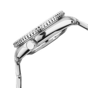 Buy Shop Seiko Prospex PADI Special Edition Automatic Blue Dial Silver Steel Strap Watch for Men - SRPE99 USA Online