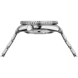 Seiko Prospex PADI Special Edition Automatic Blue Dial Silver Steel Strap Watch for Men - SRPE99