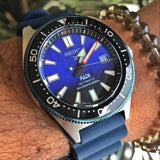 Buy Shop Seiko Prospex PADI Special Edition Divers 200M Blue Dial Blue Rubber Strap Watch For Men - SPB071J1 USA Online