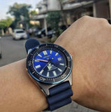 Buy Shop Seiko Prospex PADI Special Edition Divers 200M Blue Dial Blue Rubber Strap Watch For Men - SPB071J1 USA Online