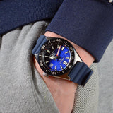 Buy Shop Seiko Prospex PADI Special Edition Divers 200M Blue Dial Blue Rubber Strap Watch For Men - SPB071J1 USA Online